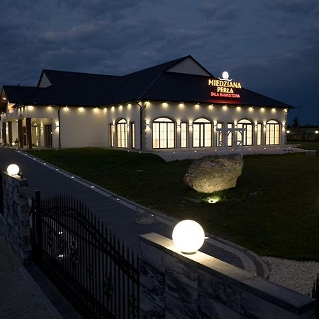 Pensjonat Miedziana Perla Lubin Exterior foto